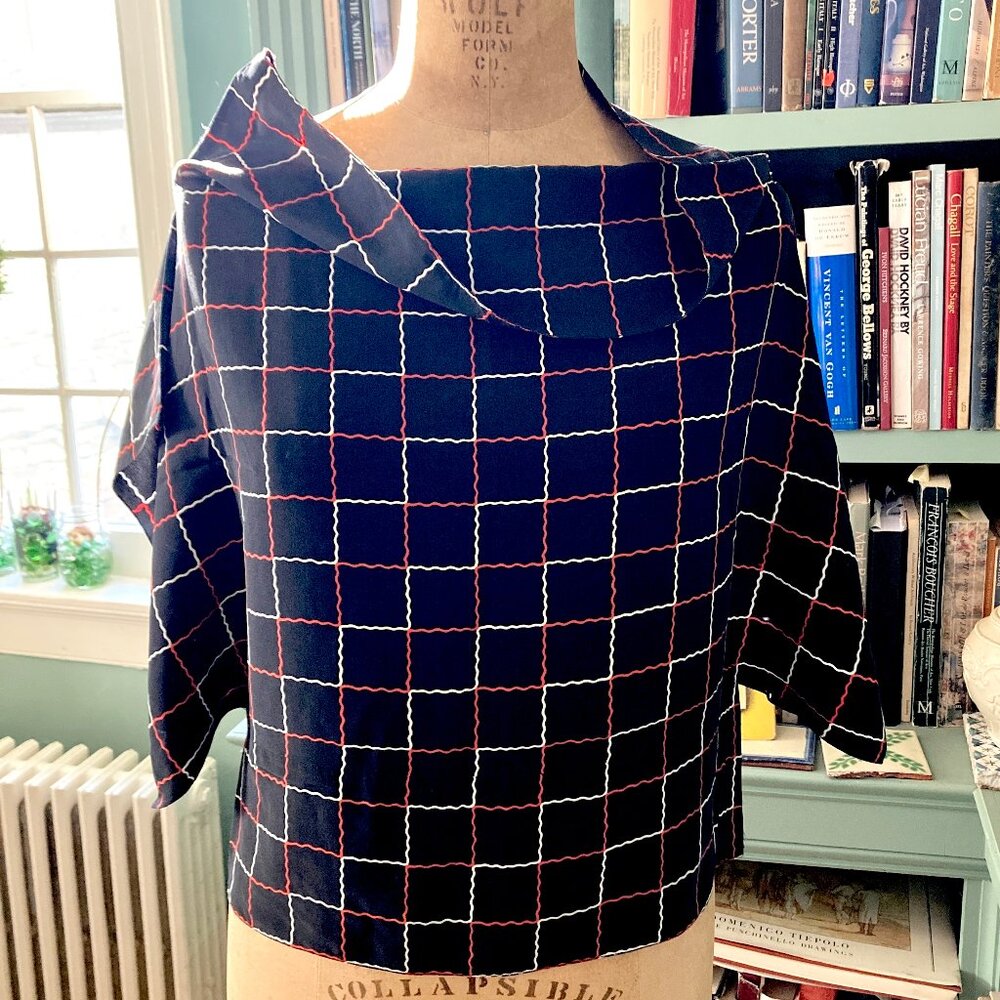 Julio 100% Silk Designer Top from Spain